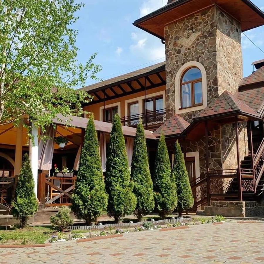 Minihotel Zolotoe Runo Ploskoye Exterior foto