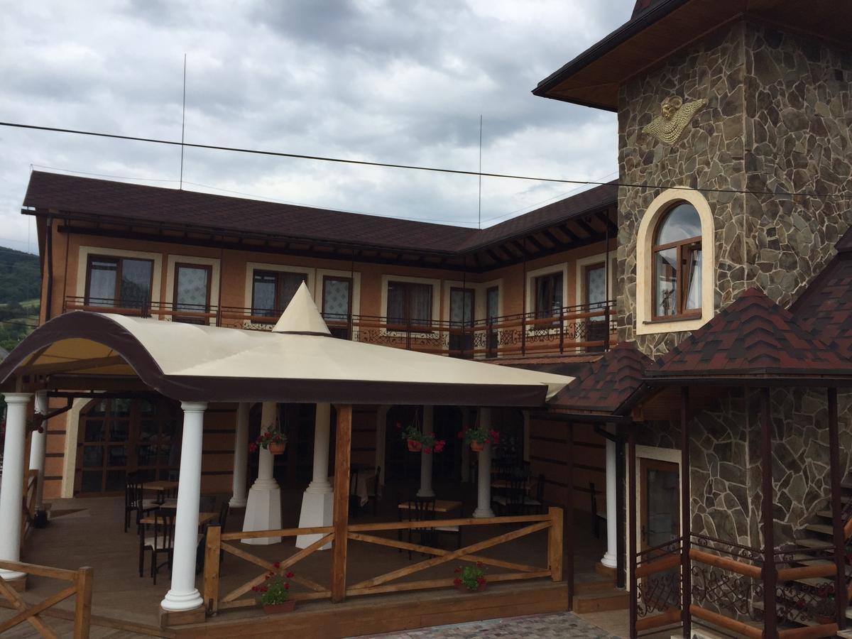 Minihotel Zolotoe Runo Ploskoye Exterior foto